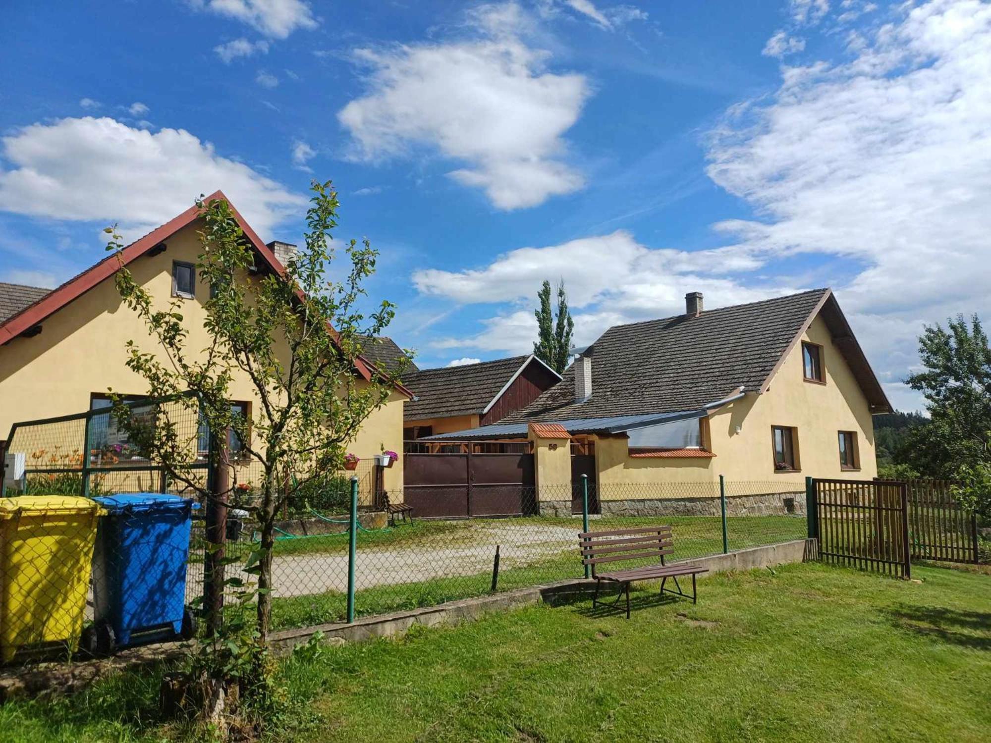 Ubytovani Dobesov Cernovice (Vysocina) Exterior foto